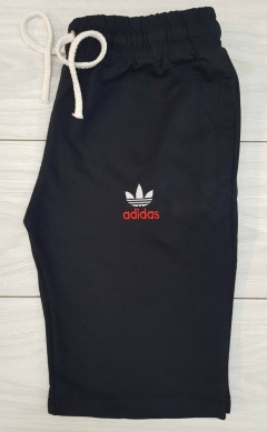 ADIDAS Mens Short (BLACK) (M - L - XL - XXL)