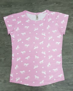 MULTIBLU Ladies T-Shirt (PINK) (XXS - XS - S - M - L - XL - XXL)
