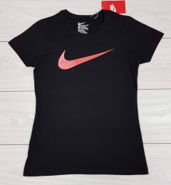 NIKE  Ladies T-Shirt (BLACK) (S - M - L - XL) 