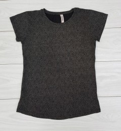 MULTIBLU Ladies T-Shirt (GREY) (XXS - XS - S - M - L - XL - XXL)