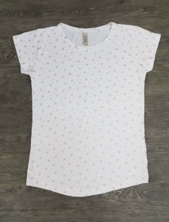 MULTIBLU Ladies T-Shirt (WHITE) (XXS - XS - S - M - L - XL - XXL)