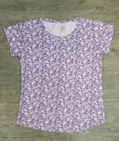 MULTIBLU Ladies T-Shirt (PURPLE) (XXS - XS - S - M - L - XL - XXL)