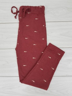 OVS Ladies Trousers (DARK RED) (XXS - XS - S - M - L - XL - XXL)