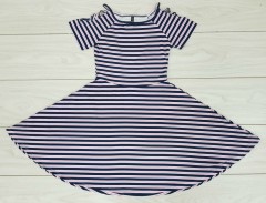 MOHITO COLLECTION Ladies Dress (NAVY - PINK) (XXS - S - M) 