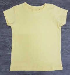 HM Girls T-Shirt (LIGHT YELLOW) (3 to 16 Years)