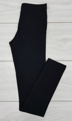 HM Ladies Leggings (BLACK) (XS - S - M - L - XL) 