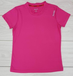 REEBOK Ladies T-Shirt (PINK) (S - M)