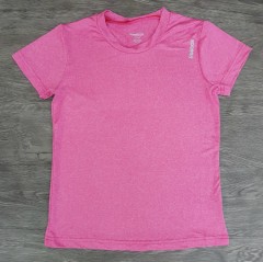REEBOK  Ladies T-Shirt (PINK) (S - M) 