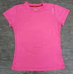 REEBOK Ladies T-Shirt (PINK) (S)