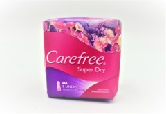 CAREFREE Super Dry 8 Liners (MOS)