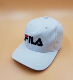 FILA Mens Cap (WHITE) (Free Size)