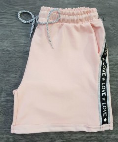 Ladies Turkey Short (LIGHT PINK) (S - M - L - XL)