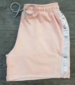 Ladies Turkey Short (LIGHT PINK) (L) 