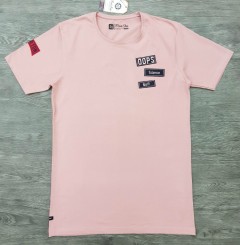 FOUR ONE Mens T-Shirt (PINK) (M - L - XL)
