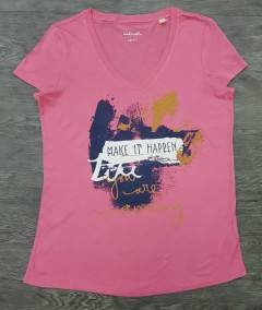 HM Ladies T-Shirt (PINK) (M)