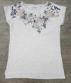 HM Ladies T-Shirt (GRAY) (S - M - L - XL)