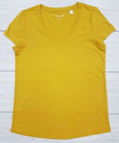 HM Ladies T-Shirt (DARK ORANGE) (S)