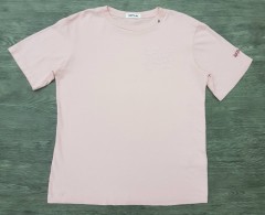 REPLAY Ladies T-Shirt (LIGHT PINK) (S)
