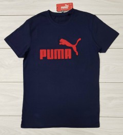 PUMA Mens T-Shirt (NAVY) (S - M - L - XL)