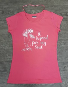 BELOVED Ladies T-Shirt (PINK) (XXS - XS - S - M - L - XL - XXL)