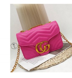 GENERIC Ladies Fashion Bag (PINK) (Free Size) 