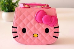 HELLO KITTY Ladies Fashion Bag (PINK) (Free Size) 