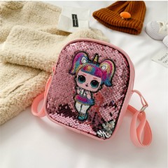 GENERIC Girls Fashion Back Pack (PINK) (Free Size) 