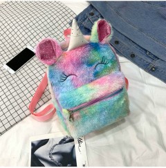 GENERIC Fashion Back Pack (LIGHT PINK) (Free Size)