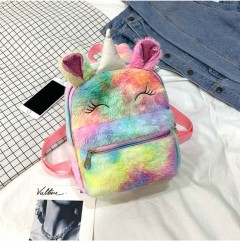 GENERIC Fashion Back Pack (LIGHT PINK) (Free Size) 