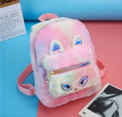 GENERIC Fashion Back Pack (LIGHT PINK) (Free Size) 