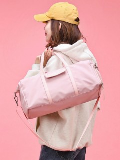 GENERIC Sport Bag (PINK) (Free Size) 