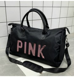 PINK Fashion Bag (BLACK) (Free Size) 