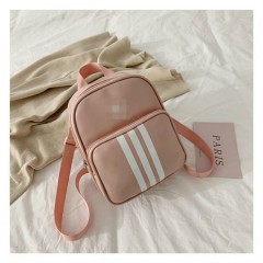 GENERIC Fashion Back Pack (LIGHT PINK) (Free Size) 