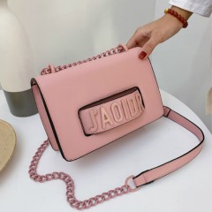 GENERIC Ladies Fashion Bag (PINK) (Free Size) 