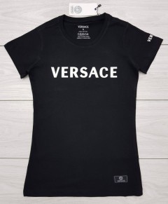 VERSACE Ladies T-Shirt 2PCS (BLACK & WHITE) (S - M - L - XL)