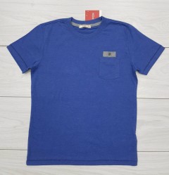 FOX Boys T-Shirt (BLUE) (10 Years)