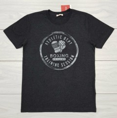 FOX Boys T-Shirt (GREY) (14 Years)