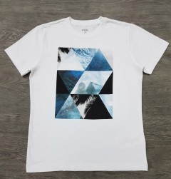 FOX Boys T-Shirt (WHITE) (12 Years)