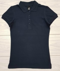 PASSION Ladies Polo Shirt (DARK NAVY) (S -  M - L - XL - XXL)