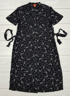 JOE FRESH Ladies Dress (BLACK) (XS - XS - S - M - L - XL - XXL)