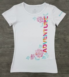 OUTVENTURE Girls T-Shirt (WHITE) (9 to 13 Years)
