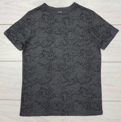 Boys T-Shirt (DARK GRAY) (12 to 18 Years) 