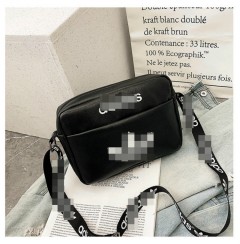 ADIDAS Ladies Fashion Bag (BLACK) (Free Size)