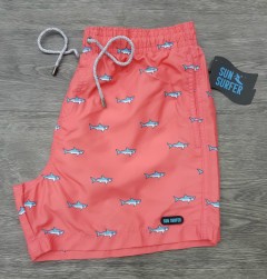 SUN SURFER Mens Swim Short (PINK) (M - XL - XXL)