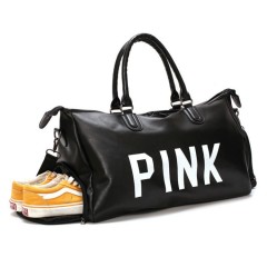 PINK Fashion Bag (BLACK) (Free Size) 