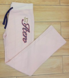 AEROPOSTALE Ladies Pants (LIGHT PINK) (SHOP) (S - M - L - XL) 