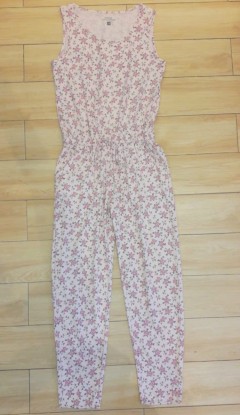 BASIC Ladies Damen - Jumpsuit (PINK) (SHOP) (S - M - L - XL)