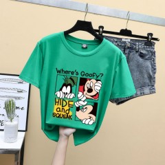 GENERIC Ladies T-Shirt (GREEN) (XXS - XS - S - M - L - XL - XXL)