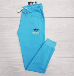 ADIDAS  Ladies Pants (LIGHT BLUE) (XL) 