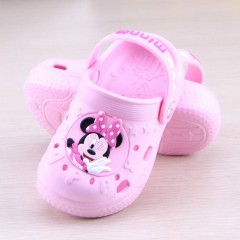 MINNIE Girls Slipper (PINK) (140 to 170)